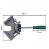 90 Degree Aluminum Alloy Corner Splicing Clamp Tool