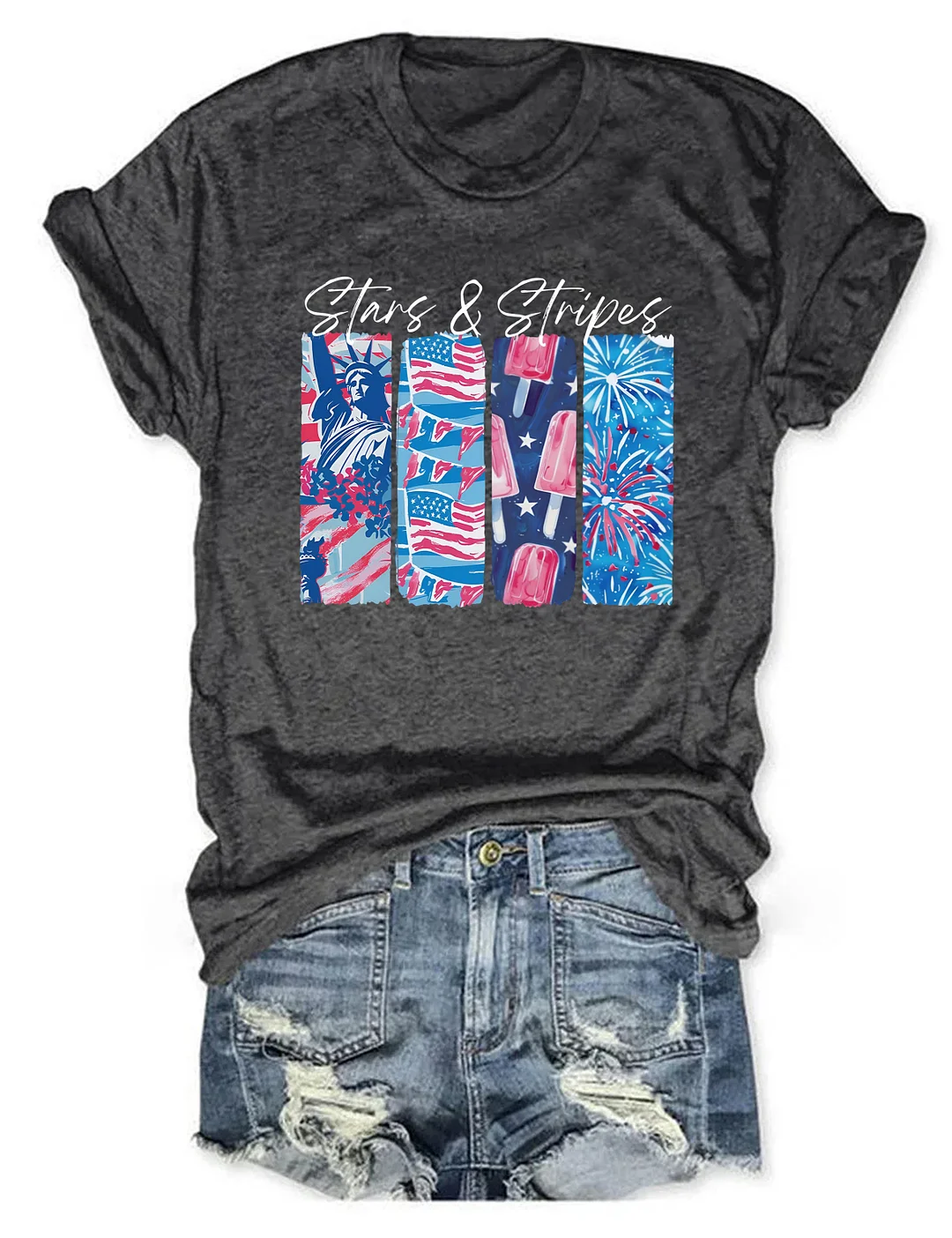 Preppy July 4th T-shirt