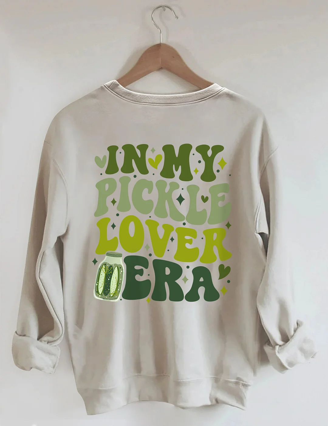 In My Pickle Lover Era Sweatshirt