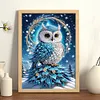 (US Local)Owl-Special Shaped Diamond Painting Kit