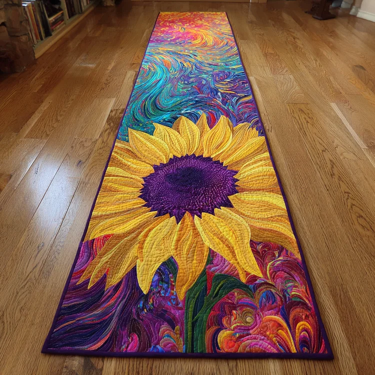 Sunflower Charm Runner Carpet NCU0DK10882