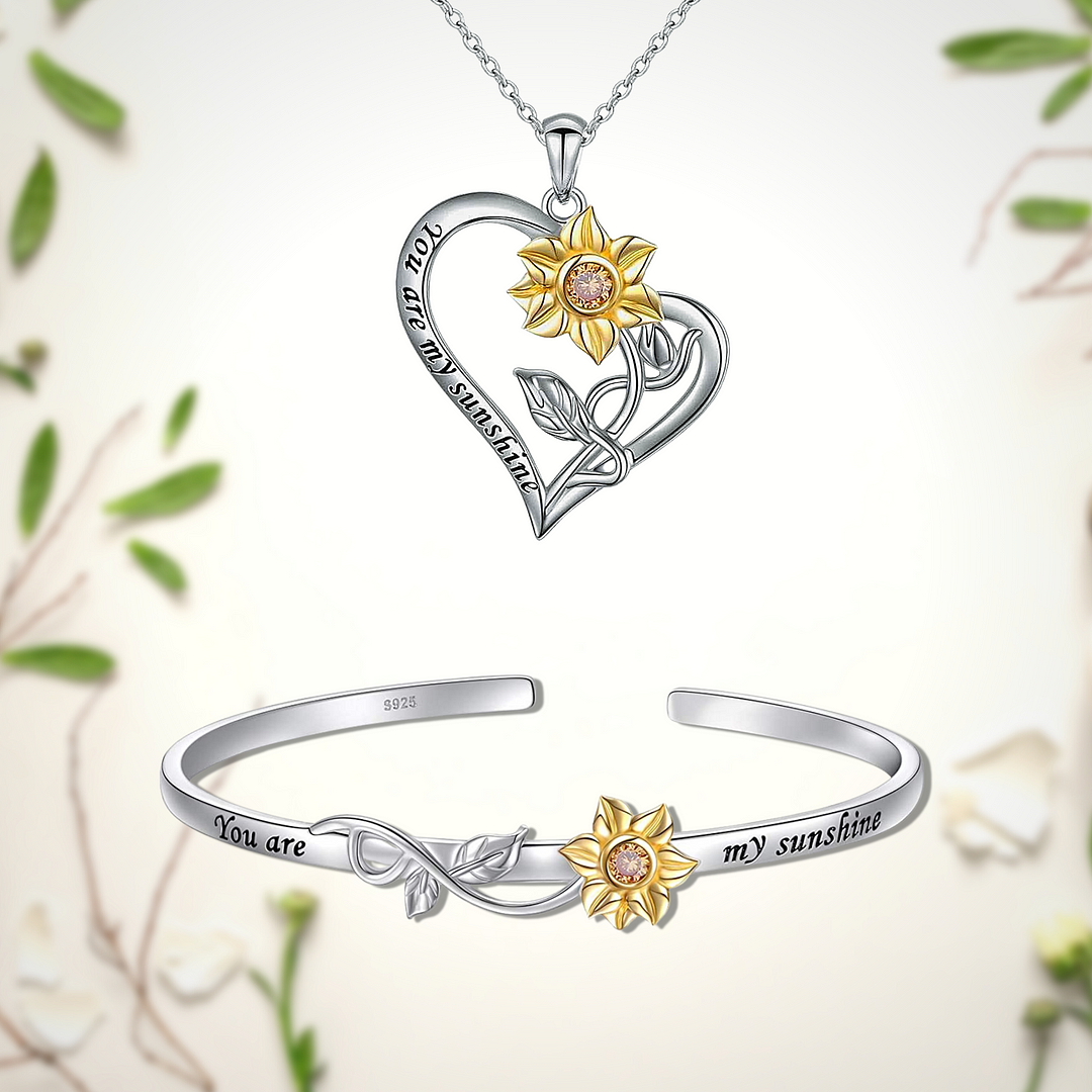 "You Are My Sunshine" Silver Bundle
