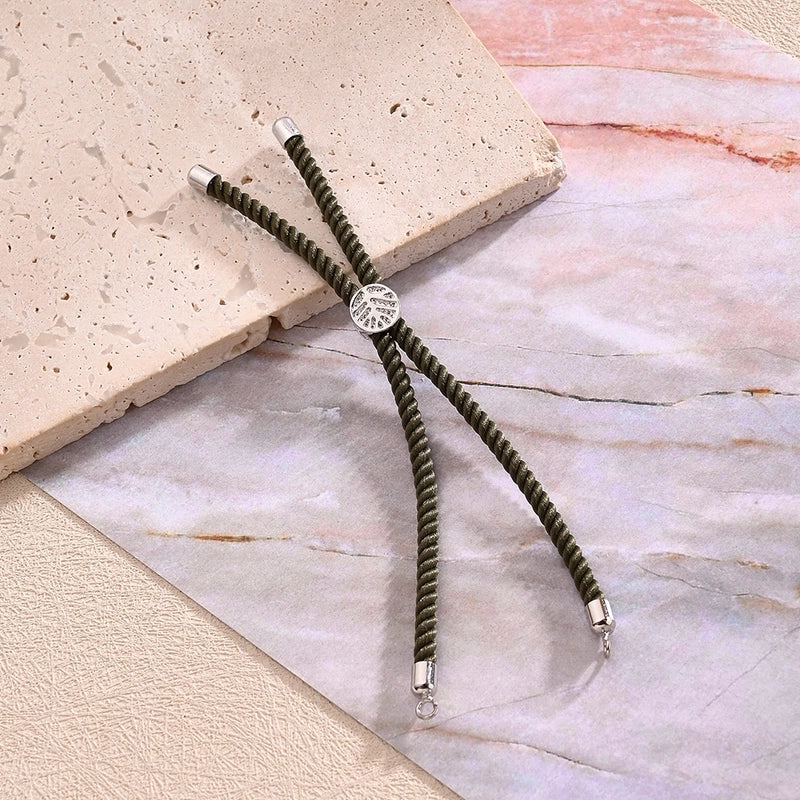 1 Strand/Package Cotton Rope Copper White Gold Plated Cord String Polished Jewelry Accessories Rope