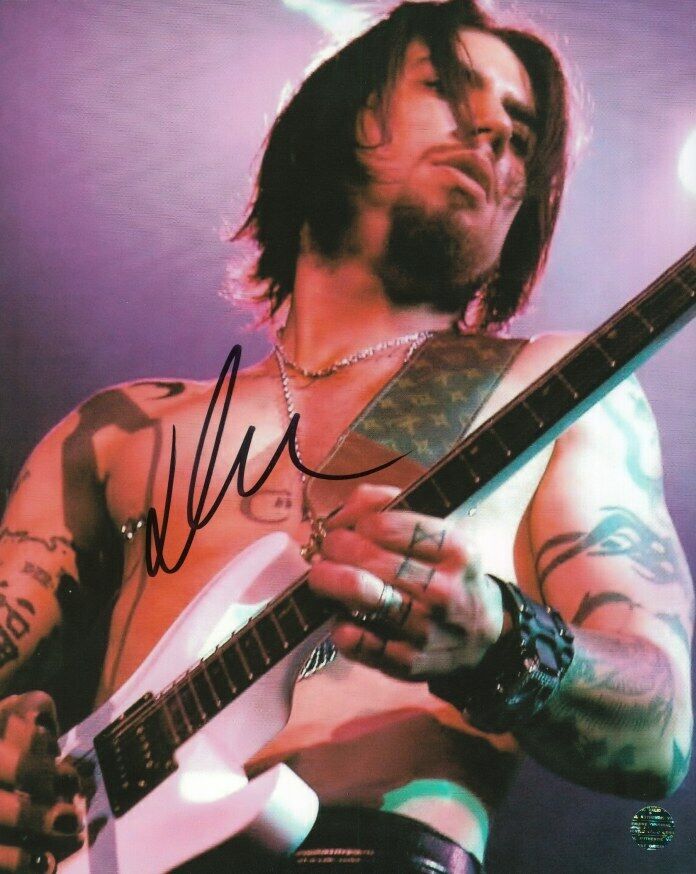 DAVE NAVARRO - Jane's Addiction Autographed Original 8x10 Photo Poster painting LOA TTM