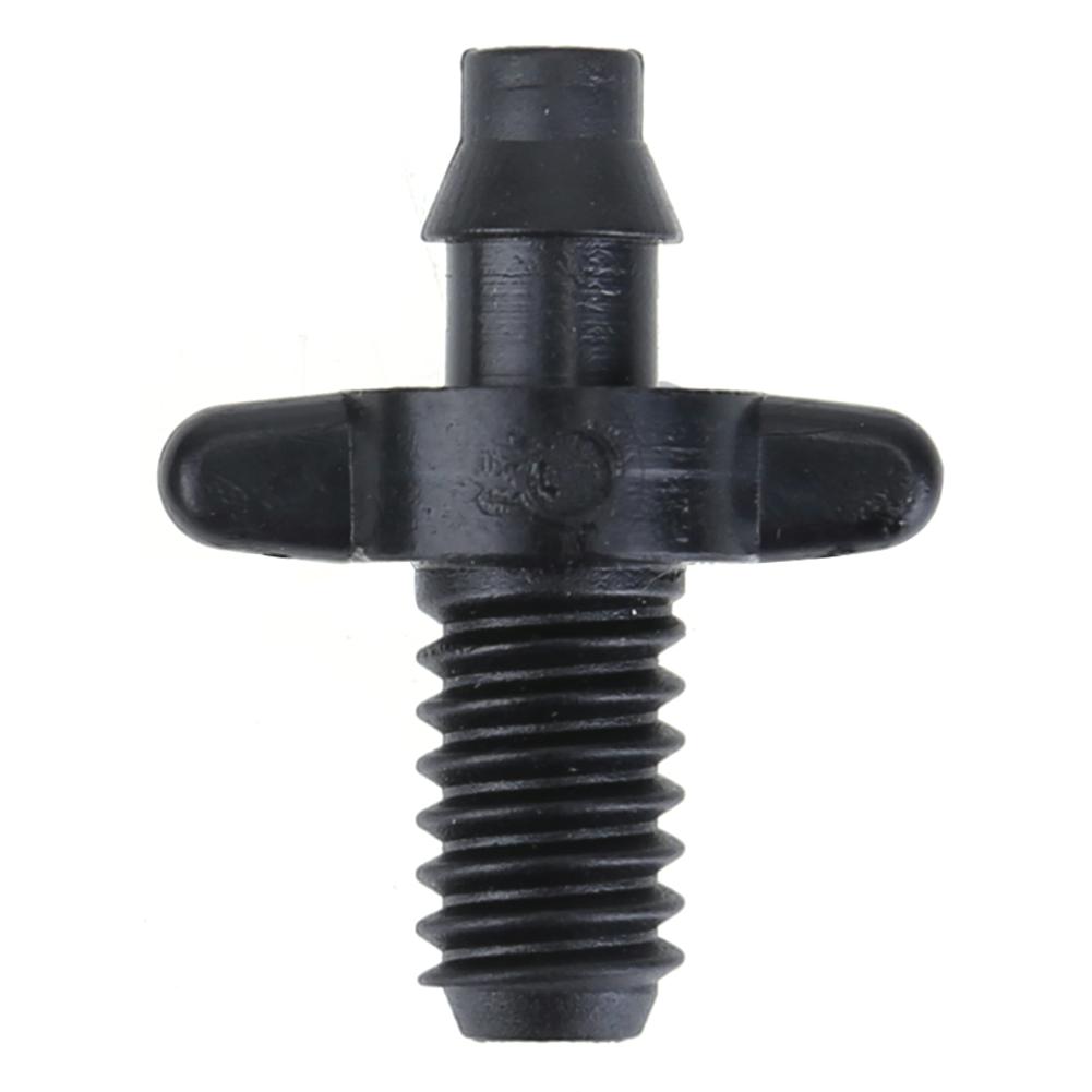 

6mm Male Thread Single Barbed 4/7mm PVC Hose Connector Home Garden, 100, 501 Original