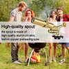 Metal Welding Torch 1300 Degrees Flame Butane Burner Outdoor Camping BBQ Lighter