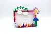 Sunny Day DIY Building Block Photo Frame Kit,Creative Handmade Assembled Photo Frame Handmade Craft Gift Home Tabletop Display Decor