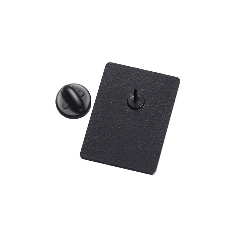 Cartoon Style Cowboy Style Letter Alloy Stamping Stoving Varnish Plating Women’s Brooches