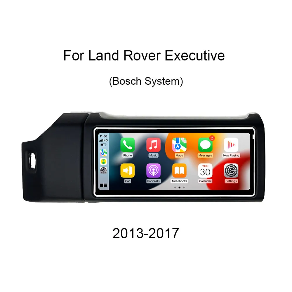12,3 Zoll Android Auto GPS Bildschirm Upgrade Multimedia Player f&uuml;r Land Rover Range Rover Vogue mit Bosch System