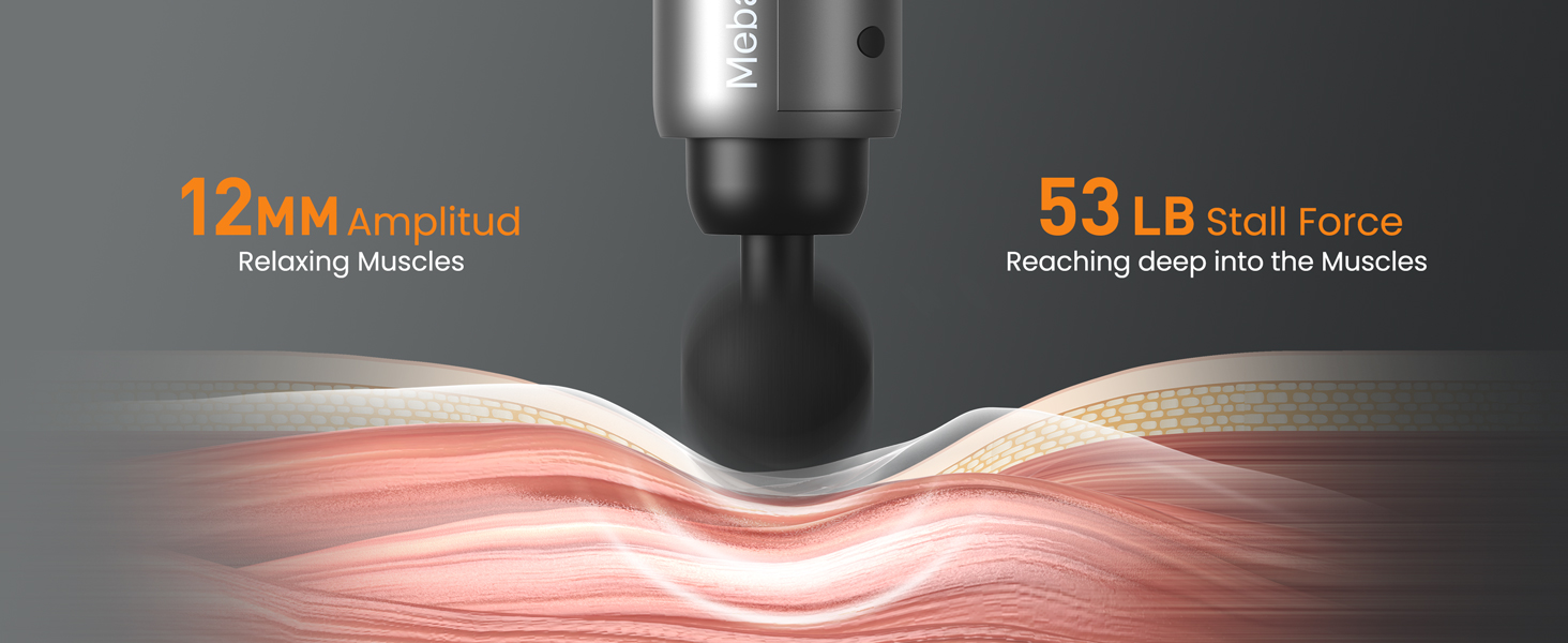 massage gun deep tissue