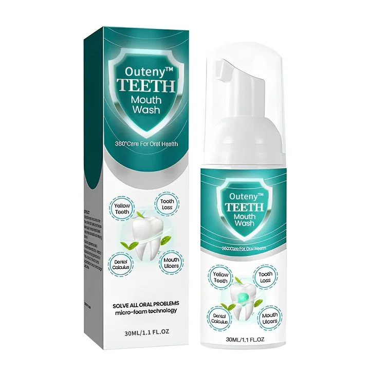 (🔥LAST DAY SALE-70% OFF)Outeny™ NEW TEETH Mouthwash -Solve oral problems