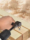 Angle Adapter Bit Screwdriver Cornerer Right Angle Driver for Narrow Work Areas