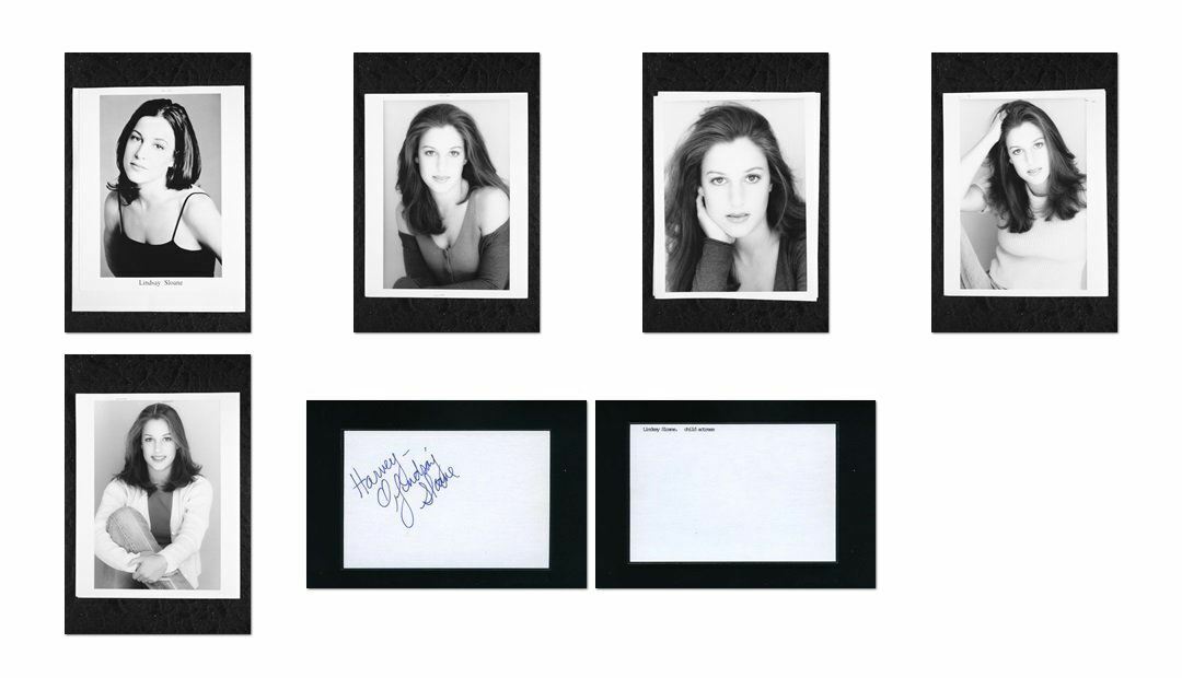 Lindsay Sloane - Signed Autograph and Headshot Photo Poster painting set - Sabrina the Teenage W