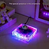 Magnetic Levitation Anti-Gravity Ornaments Cross Book Atmosphere Lamp Office Desktop Ornaments Cross Starry Sky Lamp Send Elders Family Friends Valentine's Day Gift