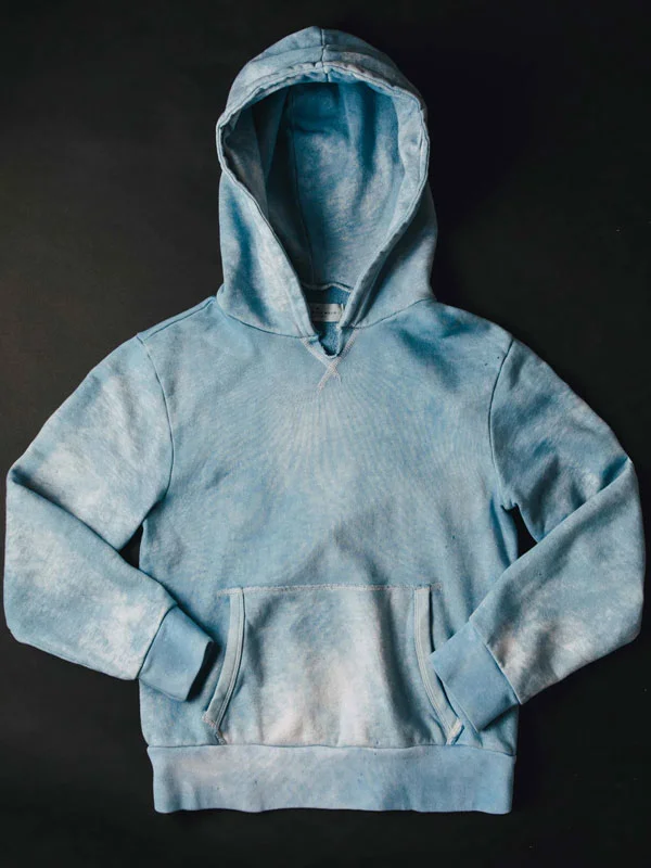 Handmade Tie-Dye Comfort Women's Hoodie