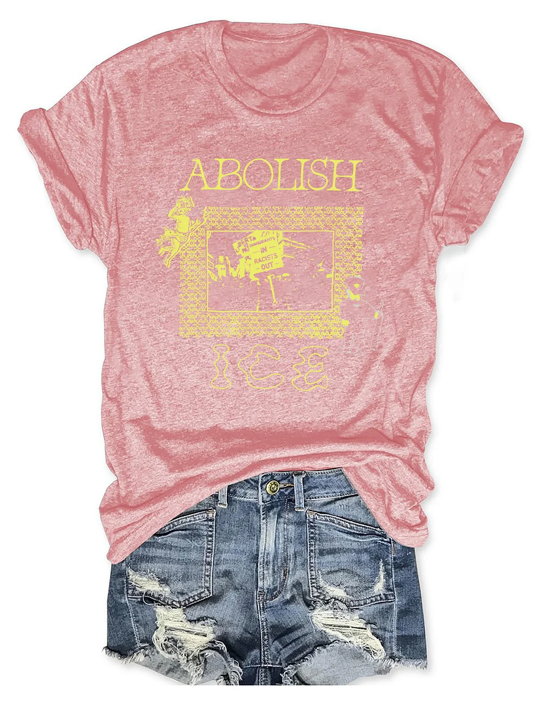 Abolish Ice T-shirt