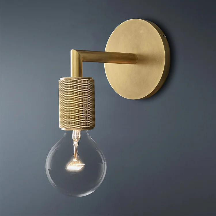 Utilitaire Socket Single Wall Sconce For Bedroom Vjlight