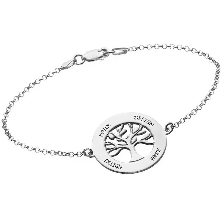 Personalized Design Life Tree Bracelet
