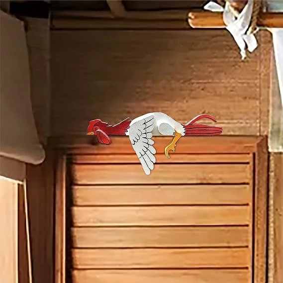 Funny Chicken Door Frame Decoration