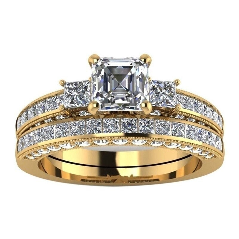 'Flamenco Love' Rings