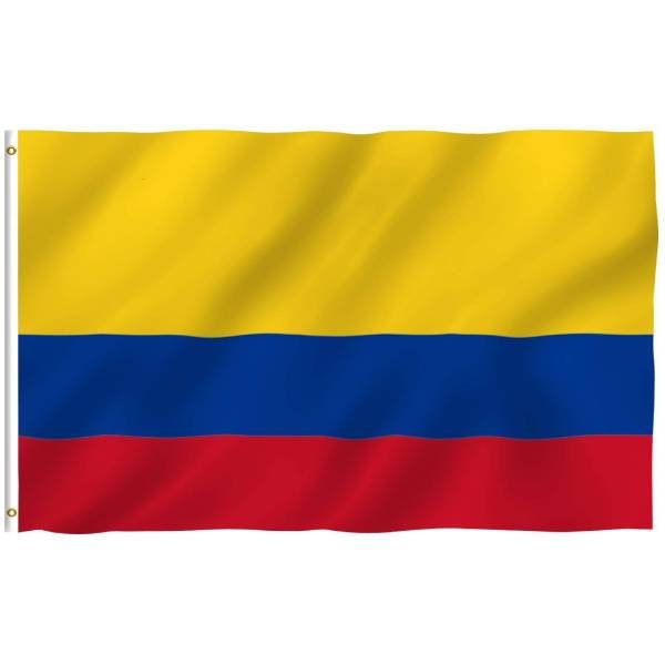 3x5 Feet Colombia Flag