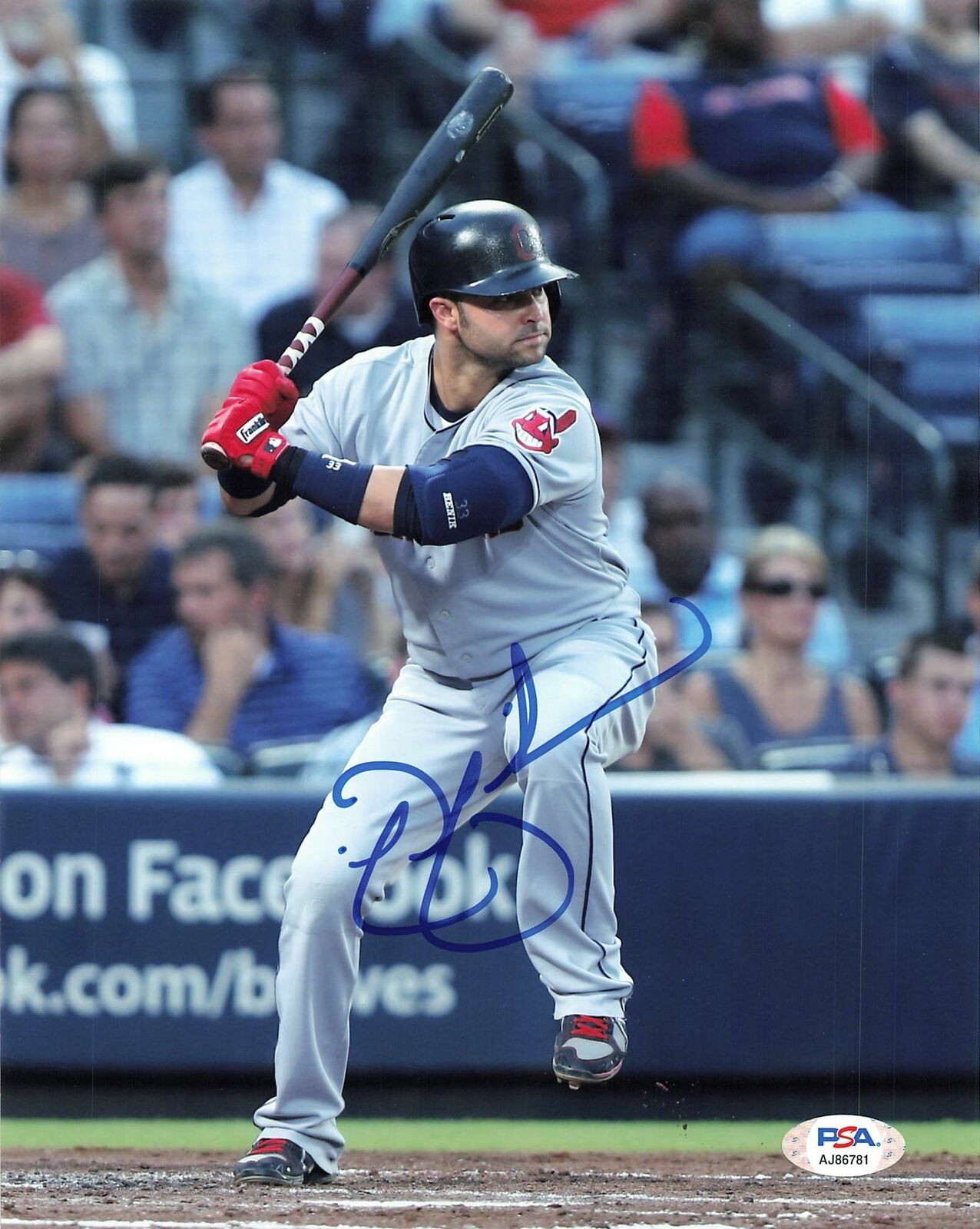 NICK SWISHER signed 8x10 Photo Poster painting PSA/DNA Cleveland Autographed