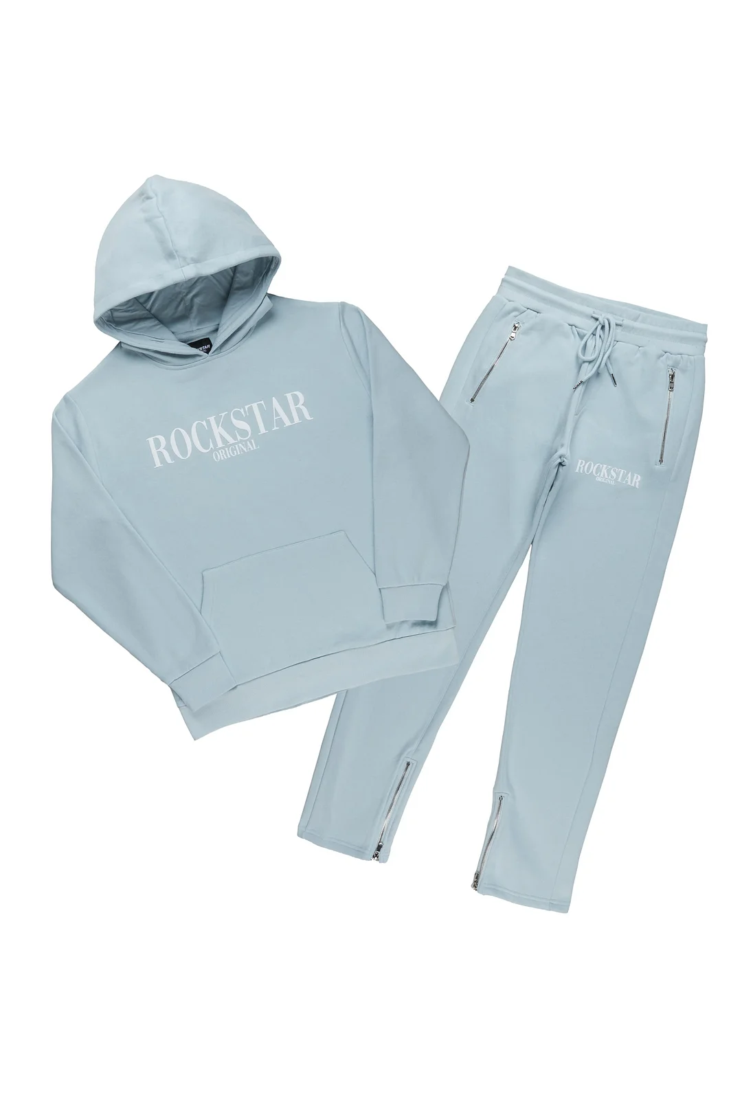 Octavio Hoodie/Jogger Set-Light Blue