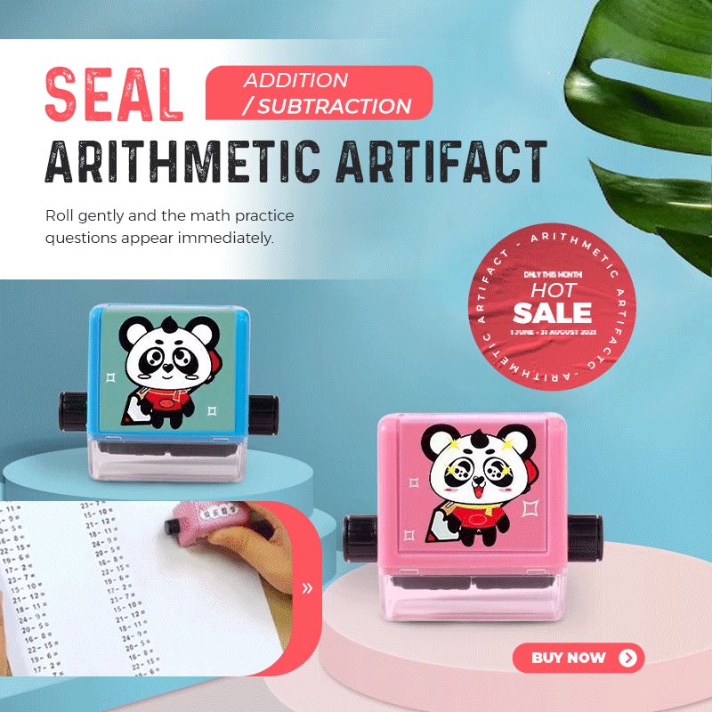 Addition and Subtraction Seal Arithmetic Artifact | IFYHOME