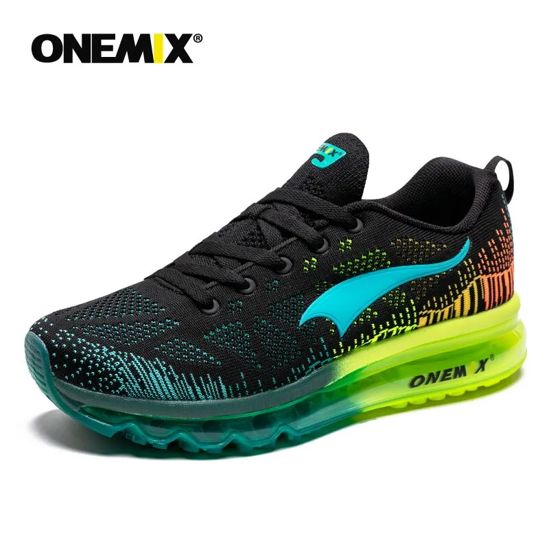 OneMix fashion air cushion men shoes women casual shoes sport running shoes flat shoes outside boot
