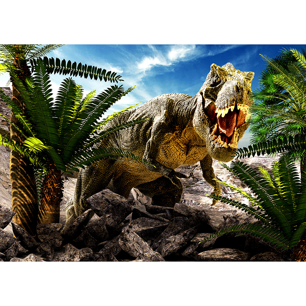 

Walking Dinosaur - 1000 Pieces Jigsaw Puzzle, 501 Original