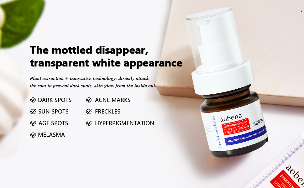 dark spot remover