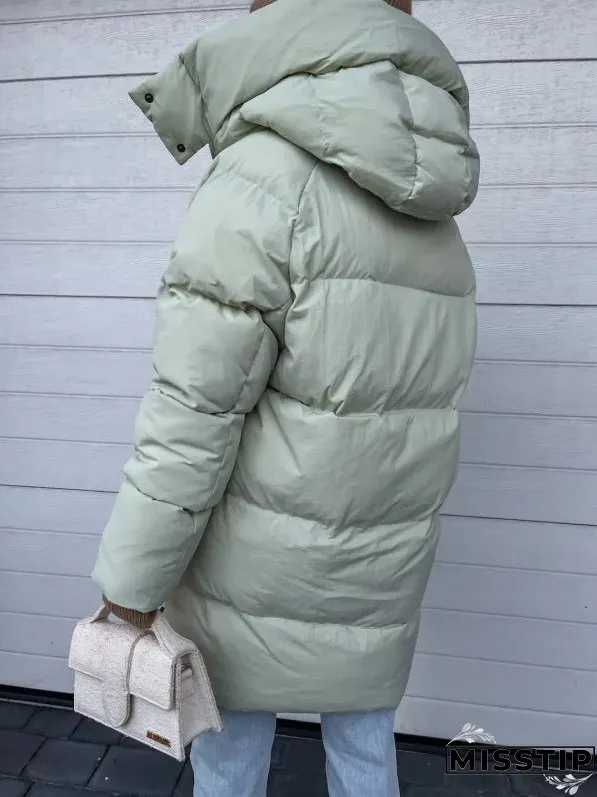 Relaxed and Stylish winter garment