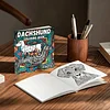 3PCS Graffiti Coloring Book Set Mindfulness Art Books for Adults 