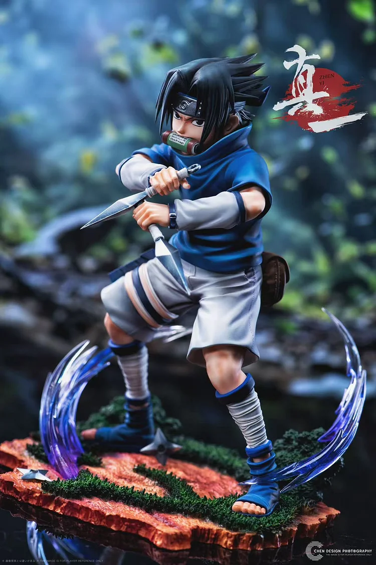 ZHEN YI Studio - Naruto Childhood Series #2 Sasuke Statue(GK)-