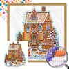uk.everydayedeals (Limited Stock)Diamond Painting - Round AB Drills - Xmas Biscuit(45*45cm)