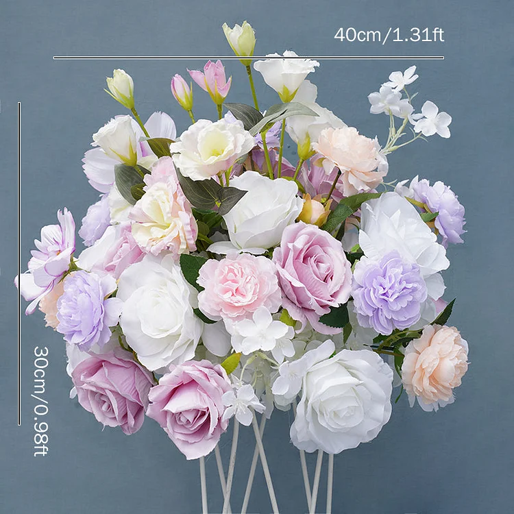 A7970  Wedding Background Love Frame Floral arrangement Event Decorative Flower