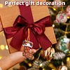 (US Local)6pcs Xmas Stockings  DIY Diamond Art Pendant Wall Door Decoration