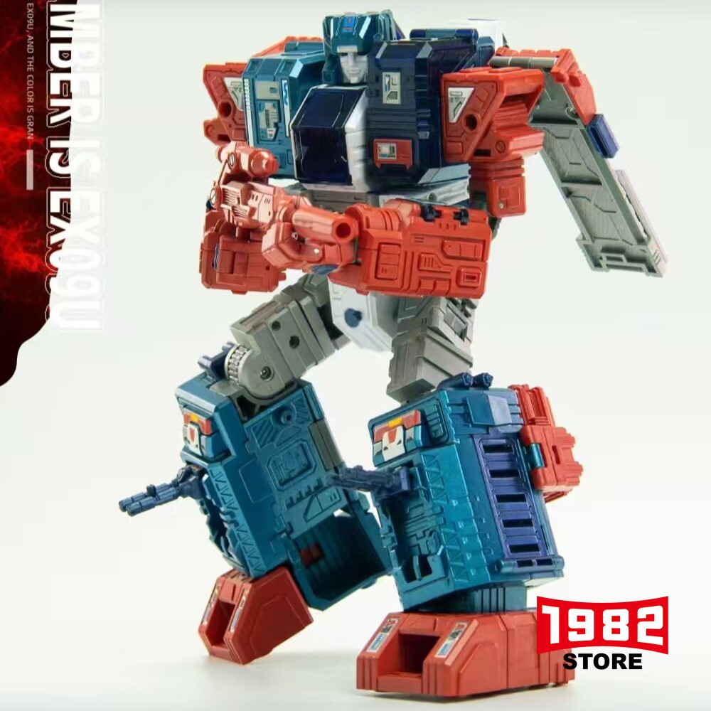 ZETA TOYS EX-09U Fortress Maximus For Transformers robot model action figure