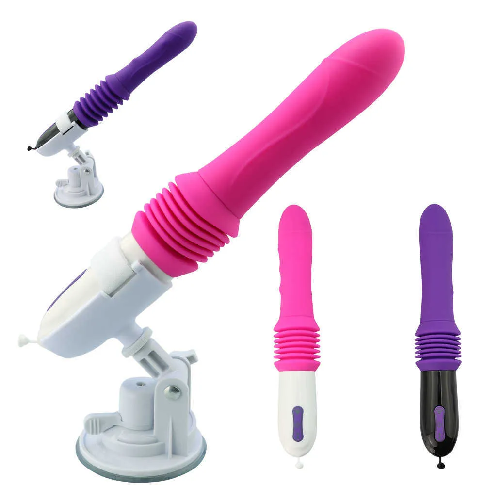 Thrusting G-spot Dildo Vibrator for Women