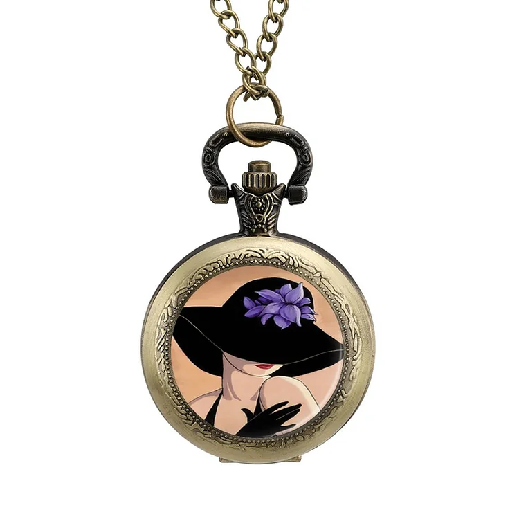 A POCKET WATCHcustomized, personalized, gift