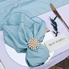 Water Blue Pink Purple Wedding Event Catering Resturant Lockstitch Napkins