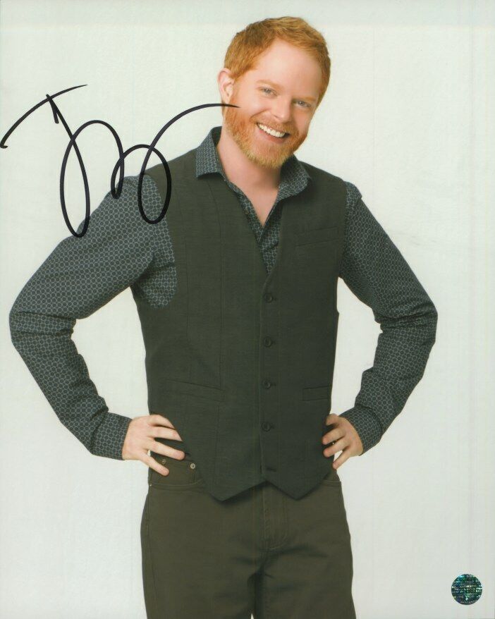 JESSE TYLER FERGUSON Autographed Original 8x10 Photo Poster painting LOA TTM