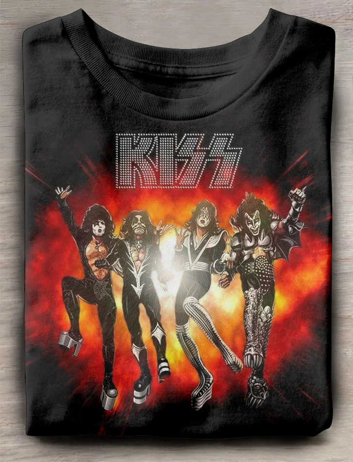 Eagerlys  Kiss T-shirt Eagerlys