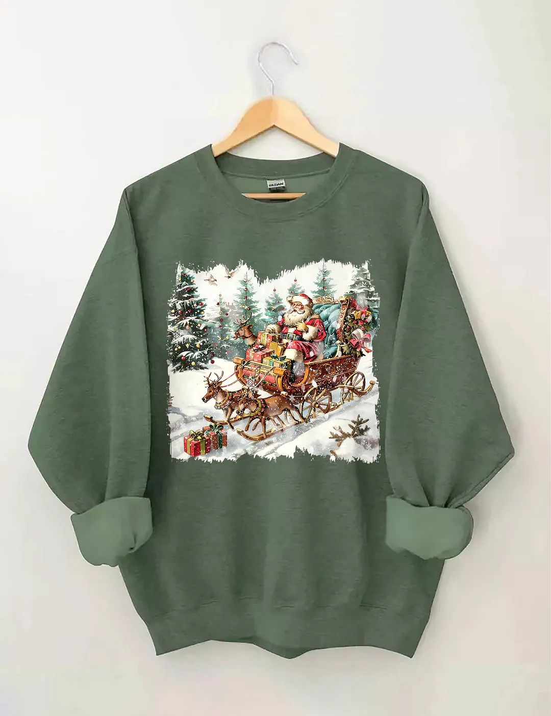 Vintage Santa Sweatshirt