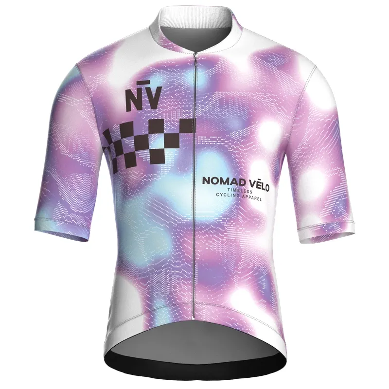 Race Lilac Short Sleeve Jersey
