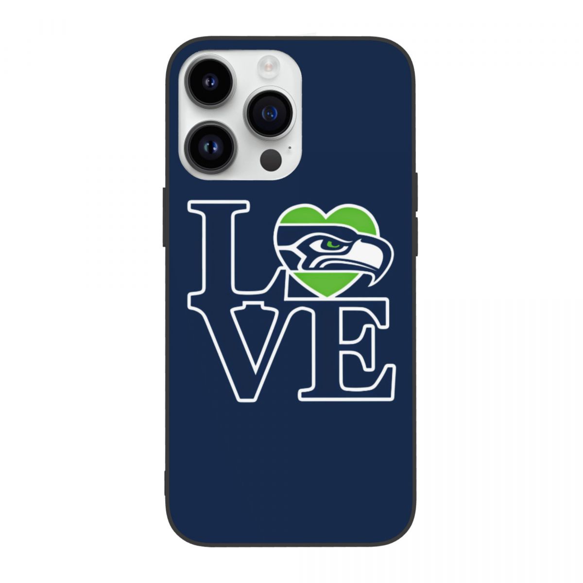 Seattle Seahawks Love iPhone Case Cover