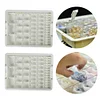 (US Only)42 Grids Clear Diamond Painting Storage Containers for Beads Art DIY Crafts