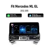 Ugode Wireless CarPlay Android Auto Touch Screen For Mercedes ML W166 GL X166