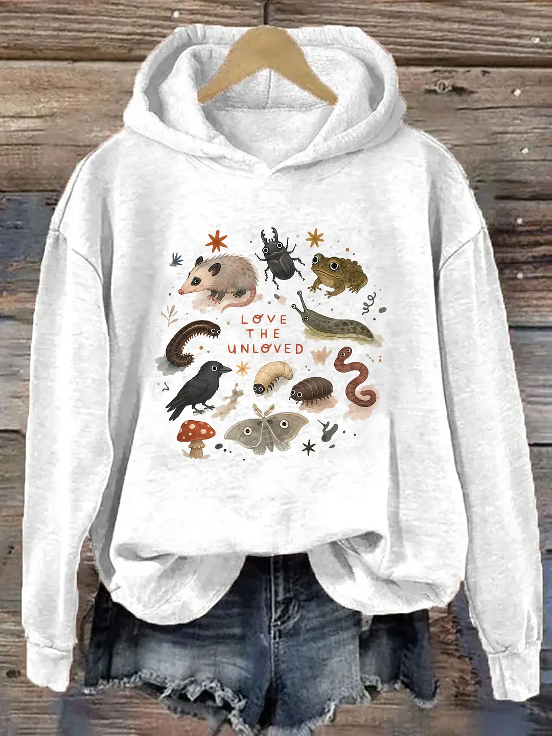 Love The Unloved Alternative Nature Lover Hoodie