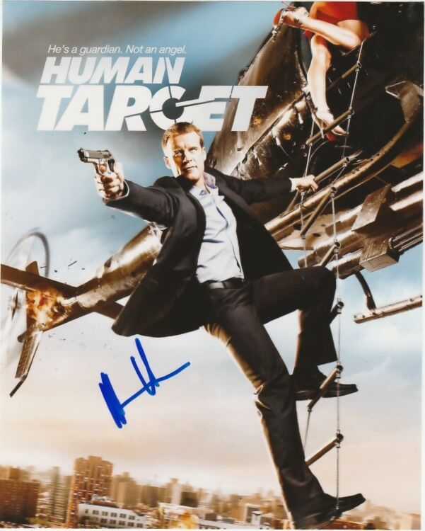 Mark Valley Human Target Autographed Signed 8x10 Photo Poster painting COA